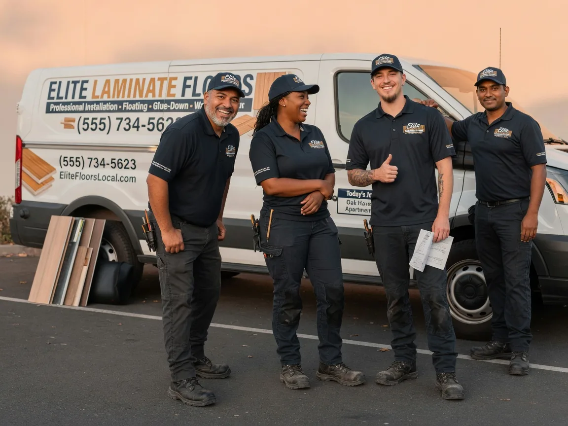 Laminate flooring installation company in Fisk, MO